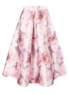 Dorothy Perkins *luxe Blush Floral Print Prom Skirt