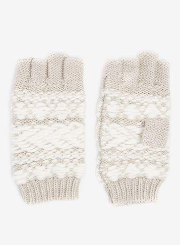 Dorothy Perkins Cream Winter White Handwarmer