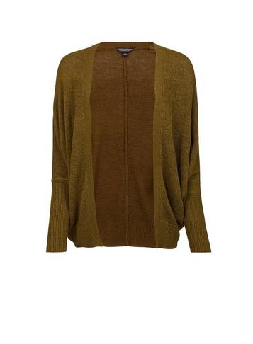 Dorothy Perkins Khaki Tape Cardigan
