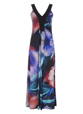 Dorothy Perkins *roman Originals Multicolour Maxi Dress