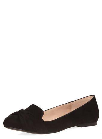Dorothy Perkins Black 'heather' Slipper Pumps