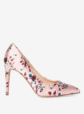 Dorothy Perkins Blush Print 'emily' Court Shoes