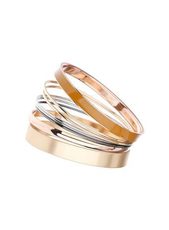 Dorothy Perkins Mustard Bangle Pack