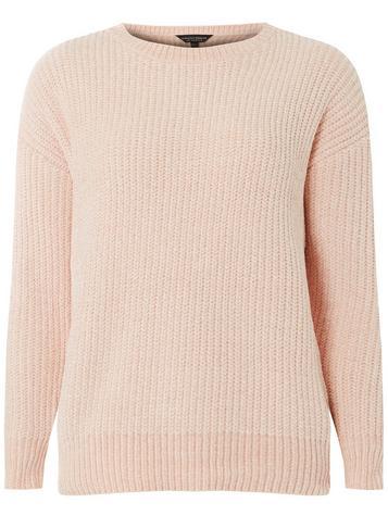 Dorothy Perkins Blush Chenille Jumper