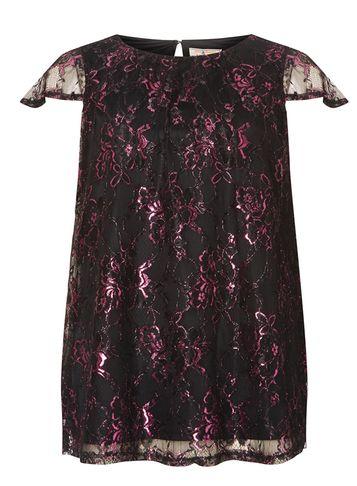 Dorothy Perkins *billie & Blossom Tall Multi Colour Lace Shell Top