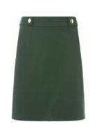 Dorothy Perkins Green Tab Button Mini Skirt