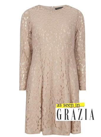 Dorothy Perkins Champagne Lace Dress