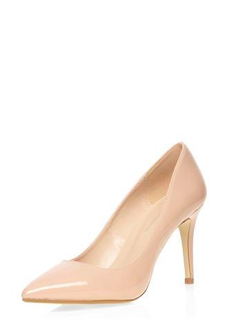Dorothy Perkins Blush 'disco' Court Shoes.