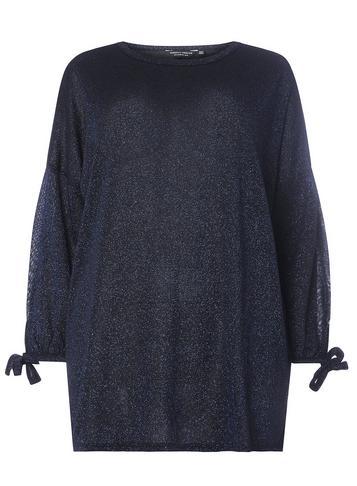 Dorothy Perkins *dp Curve Balloon Sleeve Top