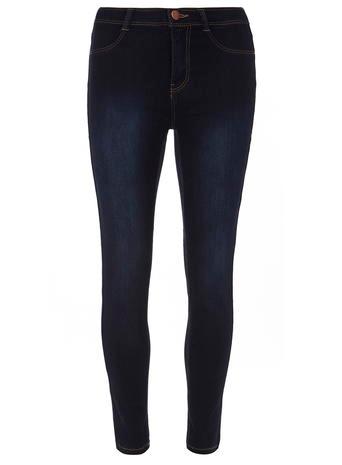 Dorothy Perkins Petite 'frankie' Ultra Skinny Jeggings