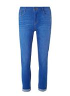 Dorothy Perkins Blue Harper Low Rise Stretch Skinny Jeans