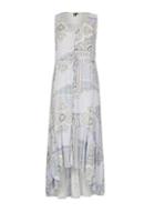 Dorothy Perkins *izabel London Multi Blue Scarf Maxi Dress