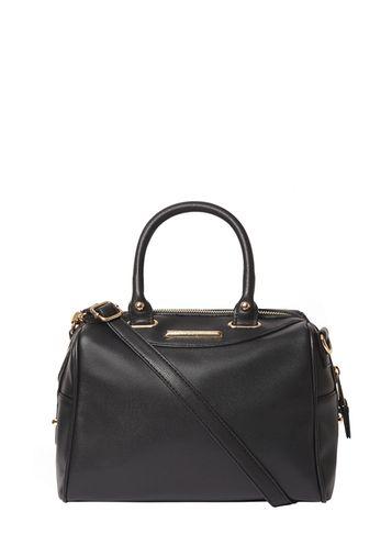 Dorothy Perkins Black Mini Bowler Bag