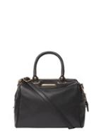 Dorothy Perkins Black Mini Bowler Bag