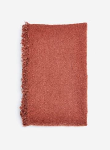 *vero Moda Rust Tassel Scarf