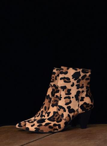 Dorothy Perkins Leather 'attitude' Ankle Boot