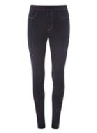 Dorothy Perkins *tall Blue And Black Eden Ankle Grazer Jeggings