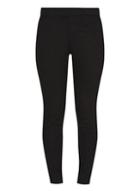 Dorothy Perkins Petite Black 'eden' Super Soft Jeggings