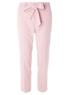 Dorothy Perkins Pink Stripe Tapered Leg Trousers