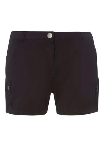 Dorothy Perkins Black Utility Cargo Shorts