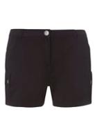 Dorothy Perkins Black Utility Cargo Shorts