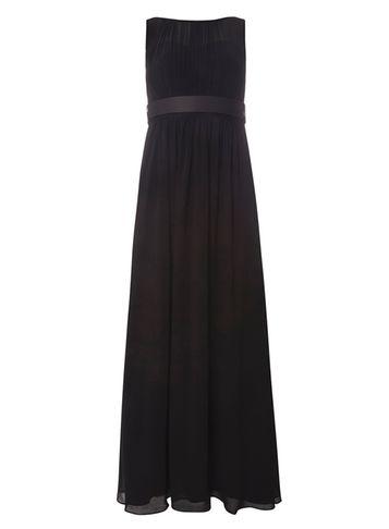 Dorothy Perkins *showcase Tall Black 'natalie' Maxi Dress