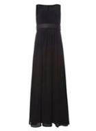 Dorothy Perkins *showcase Tall Black 'natalie' Maxi Dress