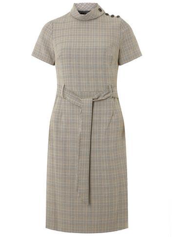 Dorothy Perkins Multi Coloured Heritage Checked Pencil Dress