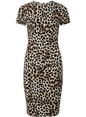 Dorothy Perkins Petite Animal Bodycon Dress.