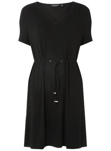 Dorothy Perkins Black T-shirt Dress