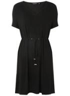 Dorothy Perkins Black T-shirt Dress