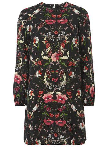 Dorothy Perkins Floral Print Shift Dress