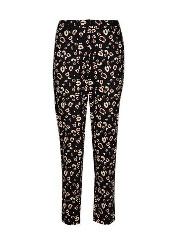 Dorothy Perkins Animal Print Ankle Grazer Trousers