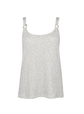 Dorothy Perkins Cream Ring Detail Strap Vest