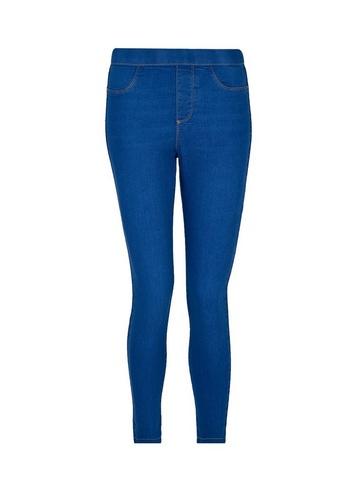 Dorothy Perkins Blue Eden Ankle Grazer Jeggings