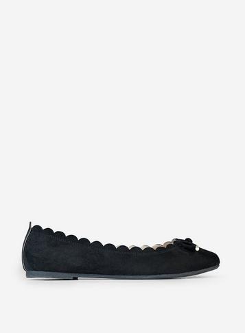 Dorothy Perkins Wide Fit Black Pia Pumps