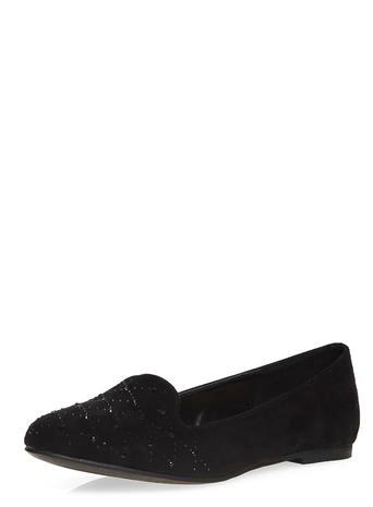 Dorothy Perkins Black 'hixx' Slipper Pumps
