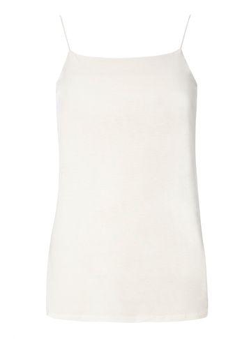 Dorothy Perkins *tall Ivory Spaghetti Camisole Top