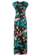 Dorothy Perkins *tall Multi Coloured Tasselled Tropical Maxi Dress