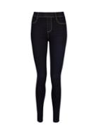 Dorothy Perkins Dark Ink 'eden' Lightweight Jeggings