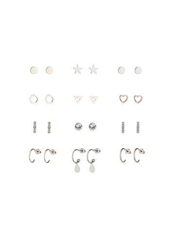 Dorothy Perkins Mixed Shape Earrings Multipack