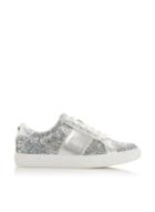 *head Over Heels By Dune Silver 'eleri' Trainers