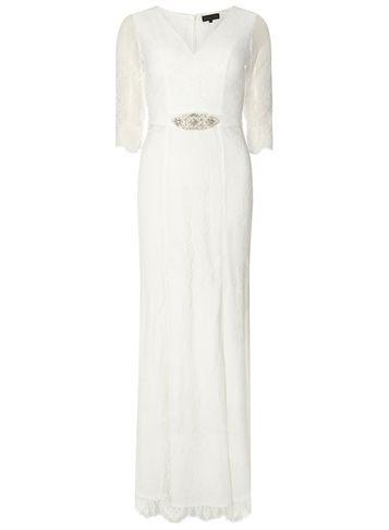Dorothy Perkins *off White Evangelina Wedding Dress