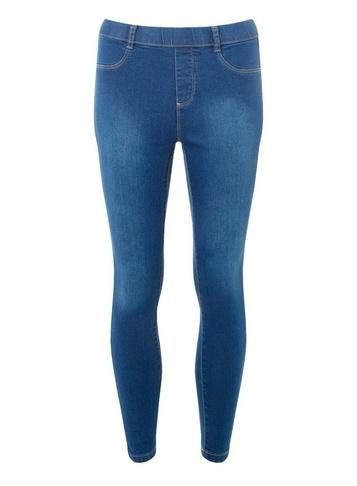 Dorothy Perkins Blue Eden Super Soft Ankle Grazer Jeggings