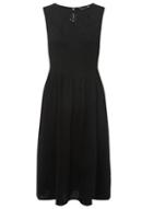 Dorothy Perkins Black Cut Out Tassel Skater Dress