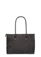 Dorothy Perkins Black Nylon Shopper Bag