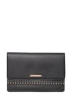 Dorothy Perkins Black Fringed Clutch Bag