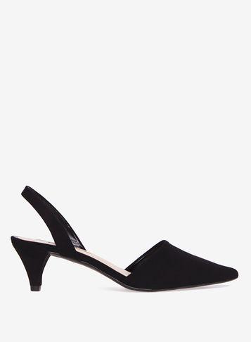 Dorothy Perkins Black 'esme' Court Shoes