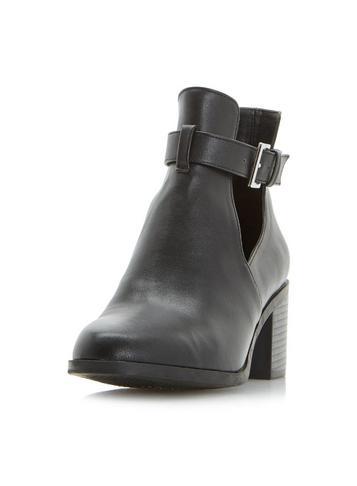 Dorothy Perkins *head Over Heels By Dune Black 'paradey' Ankle Boots