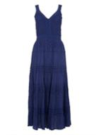 Dorothy Perkins *roman Originals Royal Blue Maxi Dress